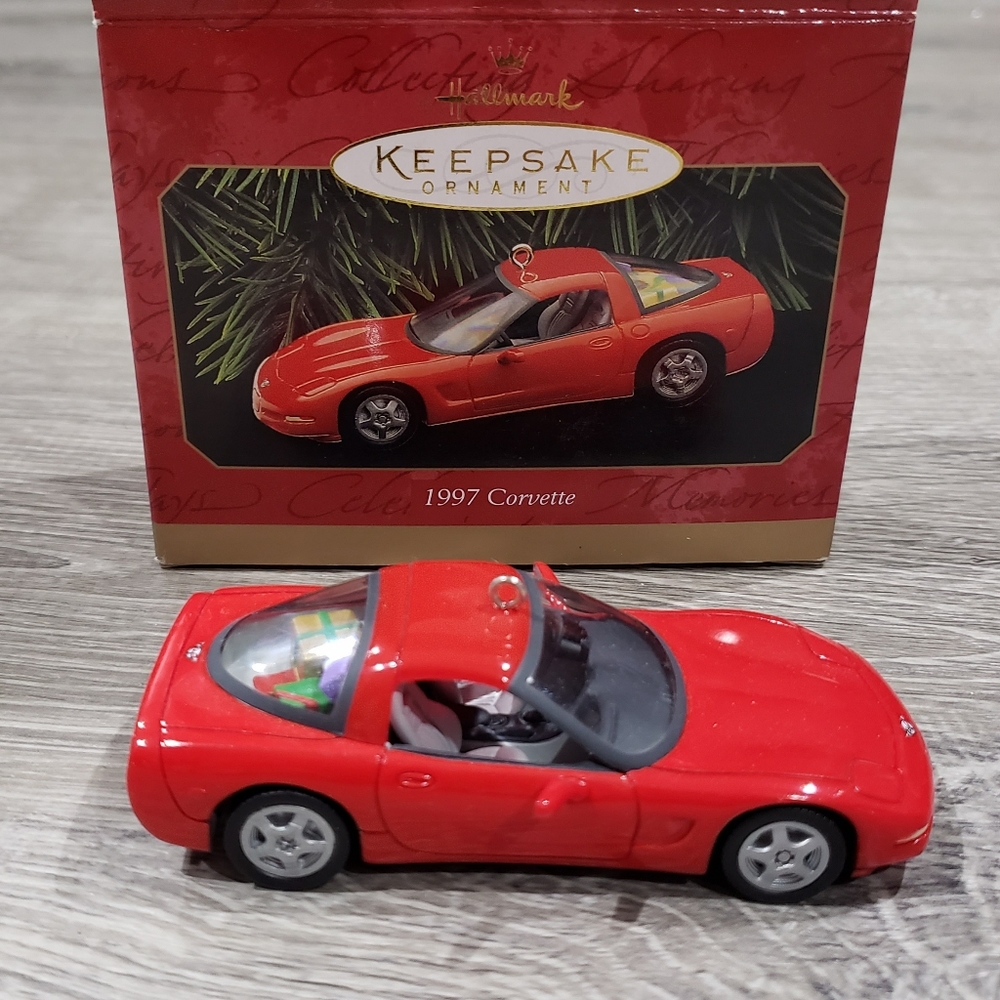 Hallmark Keepsake Corvette Ornament